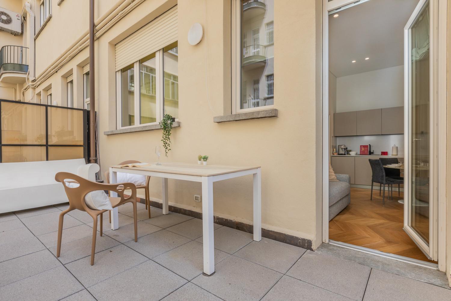 Appartamento Elegant With Terrace By Wonderful Italy *