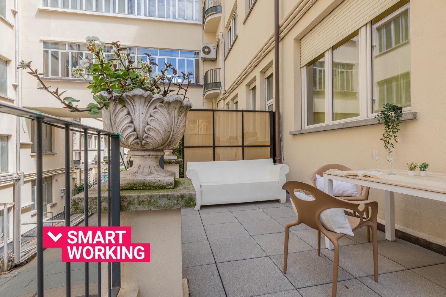 Elegant With Terrace By Wonderful Italy Apartament